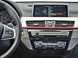 Рамка InCar  для UMS BMW X1 2016+ (F48), 12", фото 5