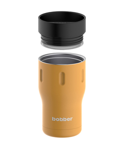 Термокружка Bobber Tumbler (0,35 литра), оранжевая, фото 2