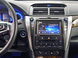 Рамка Incar  для UMS TOYOTA Camry 2015-2018, 9" (Original style, тип2), фото 5