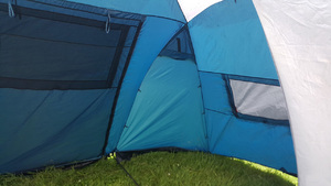 Палатка Canadian Camper SANA 4 PLUS, цвет royal, фото 9