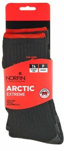 Носки Norfin T4P ARCTIC MERINO EXTREME CREW р.(45-47) XL, фото 4