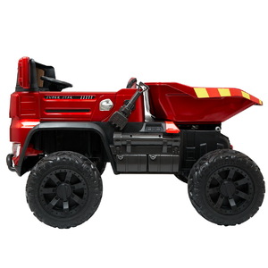 Детский электромобиль Грузовик ToyLand YAP9984 Красный, фото 4