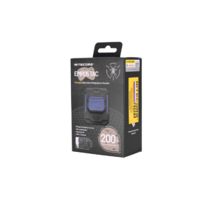 Портативный электронный многоцелевой отпугиватель комаров и мошек NITECORE EMR05 0130, фото 6