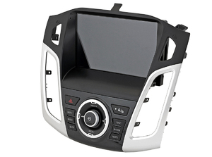 Рамка для INCAR UMS FORD Focus-3 2011-2014, 9" (Original style) провод в комплекте (тип5), фото 4