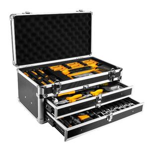 Набор инструментов Premium DEKO DKMT240 (240 предметов) в чемодане 065-0300, фото 3