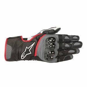 Мотоперчатки SP-2 V2 ALPINESTARS (черно-серо-красный, 1130, 2XL), фото 1