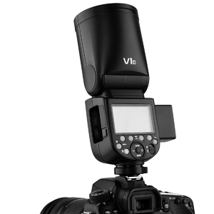 Вспышка накамерная Godox Ving V1C TTL с круглой головкой для Canon, фото 10
