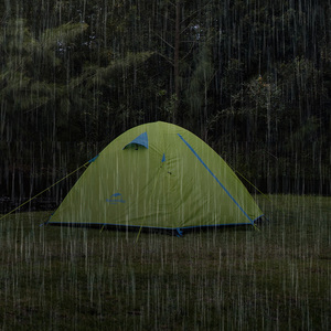 Палатка Naturehike P-Series NH18Z033-P 210T/65D, трехместная, светло-зеленая, 6975641887492, фото 6