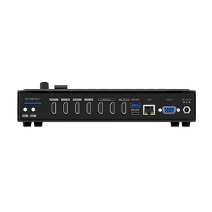 Видеомикшер-стример AVMATRIX Shark H4 компактный 4CH HDMI USB LAN, фото 4