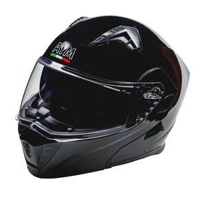Шлем AiM JK906 Black Glossy XL, фото 1