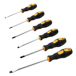 Набор отверток с эргономичными рукоятками DEKO DKSS06 (6 предметов) 085-1081, фото 2