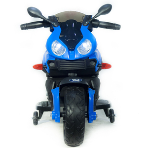 Детский мотоцикл Toyland Minimoto JC917 Синий, фото 8