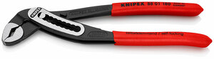 ALLIGATOR клещи переставные, зев 42 мм, длин 180 мм, фосфатированные, обливные ручки KNIPEX KN-8801180
