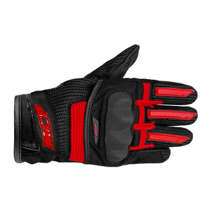 Мотоперчатки Rotor MCP TGL-2402(черно-красный, 3XL), фото 1