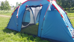 Палатка Canadian Camper SANA 4, цвет royal, фото 13