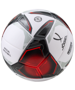 Мяч футбольный Jögel League Evolution Pro №5, белый, фото 5