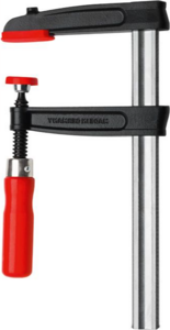 Струбцина BESSEY чугунная 600/140, 5.5 кН, деревянная ручка TPN60S14BE, фото 2