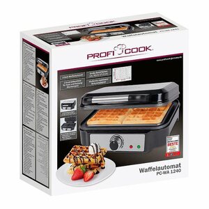 Вафельница Profi Cook PC-WA 1240 inox, фото 6
