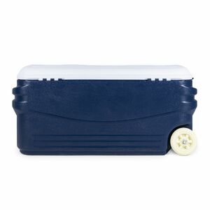 Контейнер изотермический Camping World Thermobox 150 с колёсами (цвет: тёмно-синий), фото 6