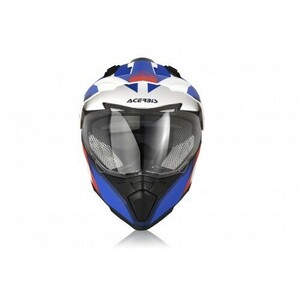 Шлем Acerbis FLIP FS-606 White/Blue/Red XS, фото 2
