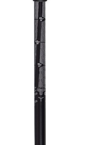 Телескопические палки для скандинавской ходьбы Masters TRAINING AluTech 7075, 16-14, 212 гр. Steel, 01N0619, фото 5