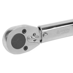 Ключ динамометрический 3/8", 7-105 Нм, в пластиковом кейсе МАСТАК 012-30105C, фото 2
