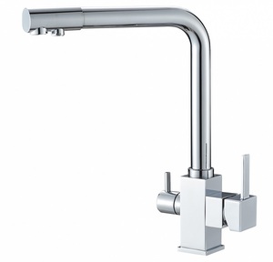 Смеситель для кухни ZORG Steel Hammer (SH 805 CR) Хром, фото 1