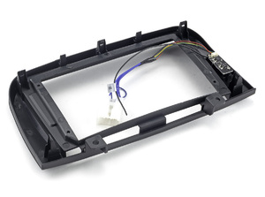 Рамка InCar для UMS HYUNDAI Sonata V (NF) 2004-2007, 9", фото 3