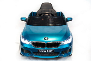 Детский автомобиль Toyland BMW 6 GT Синий, фото 3