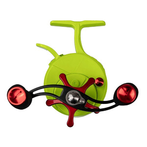 Катушка зимняя Helios Rise Салатовый LH (HS-FCK60-G-L), фото 6