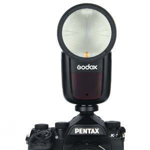Вспышка накамерная Godox Ving V1P TTL круглой головкой для Pentax, фото 11