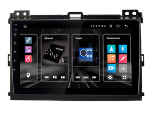 Toyota LC Prado 120 (Android 10) DSP, 2-32 Gb 9"