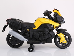 Мотоцикл Toyland Minimoto JC919 Желтый, фото 7