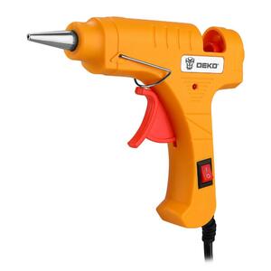 Термопистолет клеевой DEKO GG-30 SET2, 30 Вт, с набором стержней (12 шт, 7 мм) 084-1093, фото 3