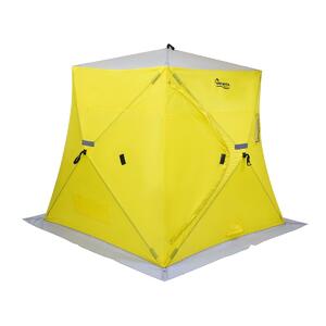 Палатка зимняя PIRAMIDA 2,0х2,0 yellow/gray (PR-ISP-200YG) PREMIER, фото 2