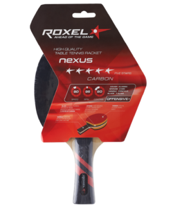 Ракетка для настольного тенниса 5* Roxel Nexus, коническая, фото 3