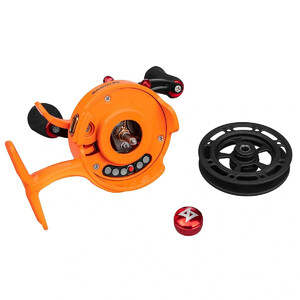 Катушка зимняя Nisus Maverick Оранжевый LH (N-FCK60-О-L), фото 10