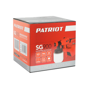 Краскопульт электрический Patriot SG 900 HVLP, фото 12