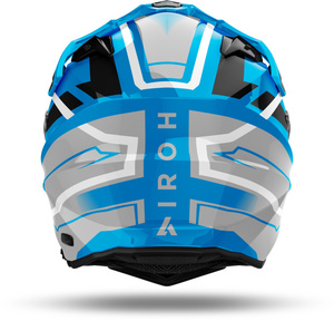 Шлем Airoh COMMANDER 2 MAVICK Cerulean Blue Gloss (S), фото 3