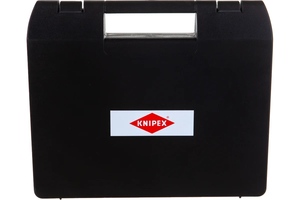 Пресс-клещи системные KNIPEX KN-9743200, без плашек, в пластиковом кейсе, длина 200 мм, фото 6