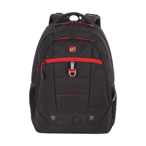 Рюкзак Swissgear 15", черный/красный, 34х18x47 см, 29 л, фото 1