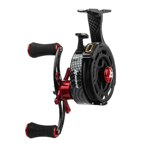 Катушка зимняя Nisus Maverick Черный графит RH (N-FCK60-BG-R), фото 1