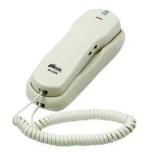 Телефон проводной RITMIX RT-003 white, фото 1