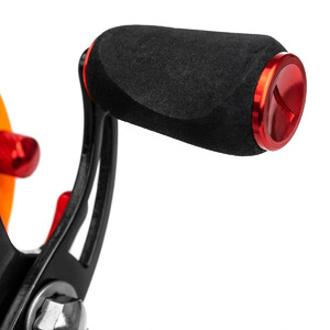 Катушка зимняя Nisus Maverick Оранжевый LH (N-FCK60-О-L), фото 6