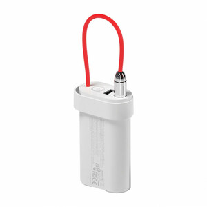 Портативный пауэрбанк SHARGEEK POUCH Mini (P2-W) белый, фото 2