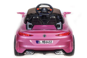 Детский автомобиль Toyland Mercedes Benz sport YBG6412 Розовый, фото 6