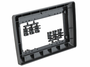 Рамка Incar для UMS Универсальная для перехода с 2din на 10", фото 3