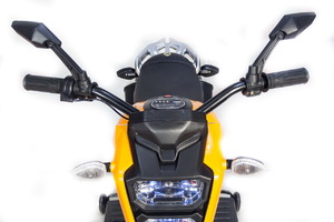 Детский мотоцикл Toyland Moto Sport YEG2763 Оранжевый, фото 3