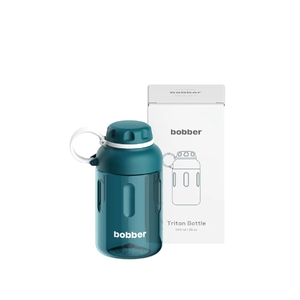 Бутылка для воды BOBBER 0.59 л Tritan Bottle-590 Deep Teal (темно-бирюзовый), фото 3