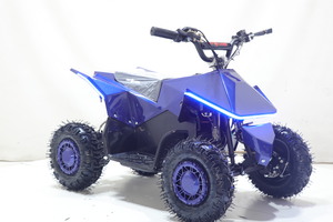 Квадроцикл Toyland ATV-2E 36V1000W Синий (Blue), фото 4